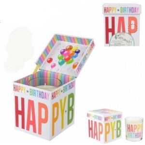 Kutija sveća happy birthday, 1039-0