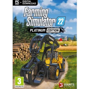 PC Farming Simulator 22 - Platinum Edition