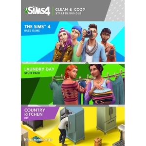 PC The Sims 4 - Clean and Cozy Bundle