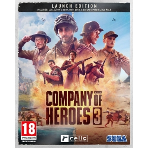 PC Company of Heroes 3 - Launch Edition