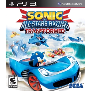 PS3 Sonic & All Stars Racing Transformed