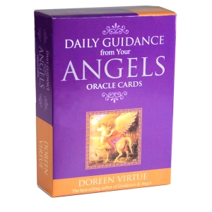 Daily Guidance from Your Angels Oracle Karte - Doreen Virtue