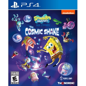 PS4 Spongebob SquarePants - The Cosmic Shake