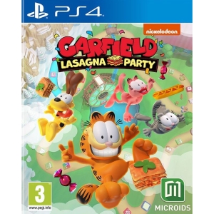 PS4 Garfield Kart - Lasagna Party