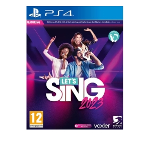 PS4 Let's Sing 2023