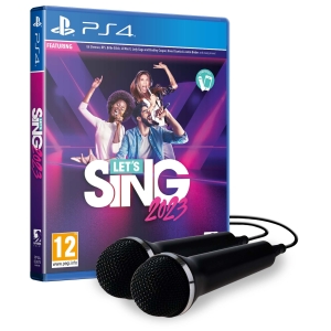 PS4 Let's Sing + 2 Mikrofona
