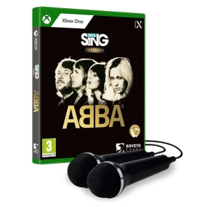 XBOX ONE Let's Sing - ABBA + 2 Mikrofona