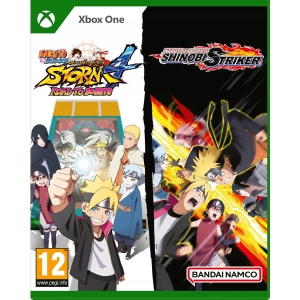 XBOX ONE Naruto Shippuden Ultimate Ninja Storm 4 - Road to Boruto + Naruto to Boruto - Shinobi Striker