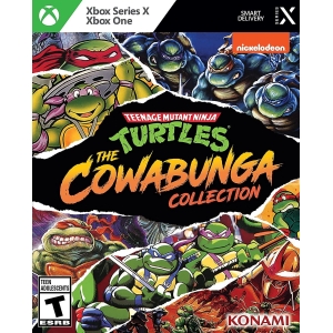 XBOX ONE Teenage Mutant Ninja Turtles - The Cowabunga Collection