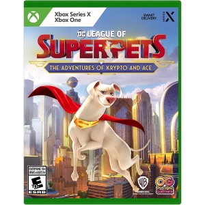 XBOX ONE DC League of Super-Pets - The Adventures of Krypto and Ace