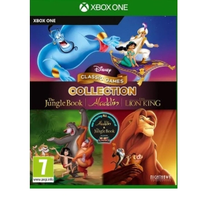 XBOX ONE Disney Classic Games - Collection - The Jungle Book, Aladdin & The Lion King