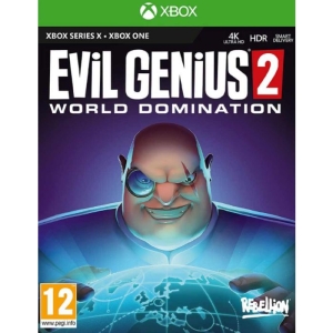 XBOX ONE Evil Genius 2 - World Domination