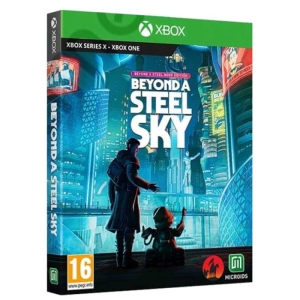 XBOX ONE Beyond a Steel Sky - Steelbook Edition