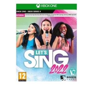XBOX ONE Let's Sing 2022