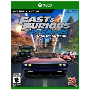 XBOX ONE Fast & Furious Spy Racers - Rise of SH1FT3R