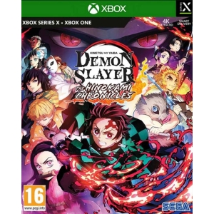 XBOX ONE Demon Slayer - Kimetsu no Yaiba - The Hinokami Chronicles