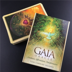 GAIA Oracle Tarot Karte, Guidance, Affirmations, Transformation by Toni Carmine Salerno