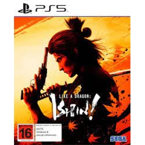 PS5 Like A Dragon - Ishin