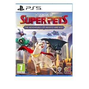 PS5 DC League of Super-Pets - The Adventures of Krypto and Ace