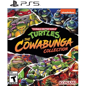 PS5 Teenage Mutant Ninja Turtles - The Cowabunga Collection