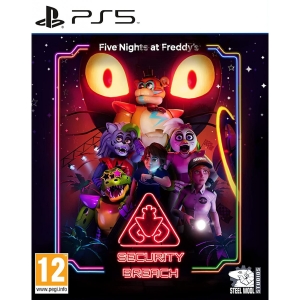 PS5 Five Nights at Freddy's - Security Breach