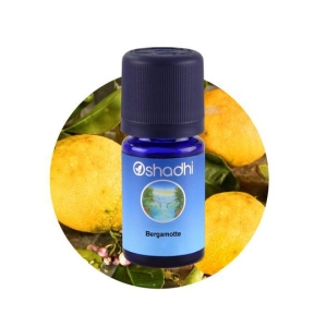 Oshadhi Bergamot bez furokumarina eterično ulje (10ml), 1170-10