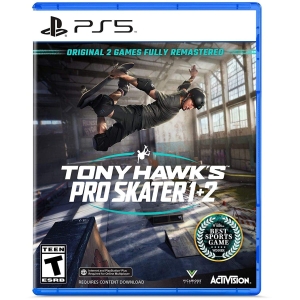 PS5 Tony Hawk’s Pro Skater 1 and 2