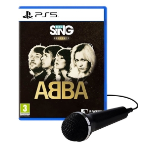 PS5 Let's Sing - ABBA + 1 Mikrofon