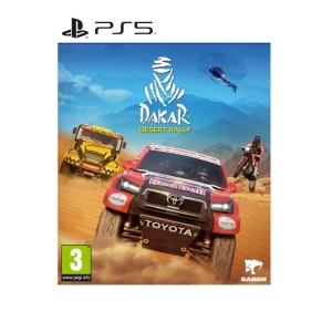 PS5 Dakar Desert Rally