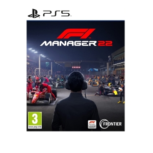 PS5 Formula 1 - F1 Manager 22