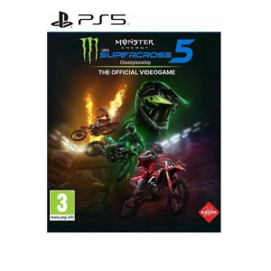 PS5 Monster Energy Supercross - The Official Videogame 5