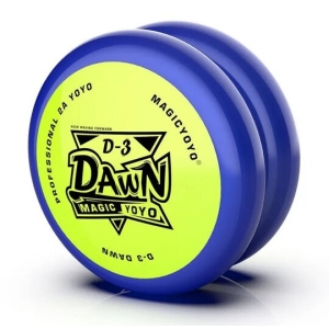 Yoyo D3 magic dawn blue-yellow, 0037-06