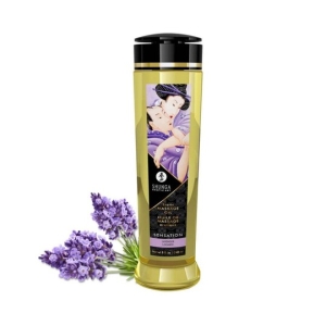 Shunga ekskluzivno ulje za masažu lavanda (240ml), SHUNGA0195