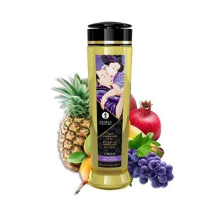 Shunga ekskluzivno ulje za masažu egzotično voće (240ml), SHUNGA0193