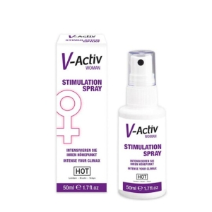 V-Activ sprej za stimulaciju žena (50ml), HOT0044561