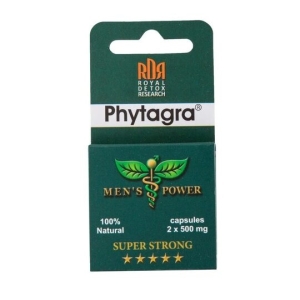 Phytagra mens power za potenciju i duži odnos (2 kapsule), 01000115
