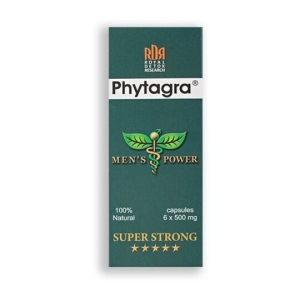 Phytagra mens power za potenciju i duži odnos (6 kapsula), 01000115