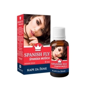 Spanish fly kapi za stimulaciju žena (20ml), PPSPAN1