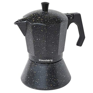 Klausberg džezva za espresso kafu, 12 šolja (KB7161)