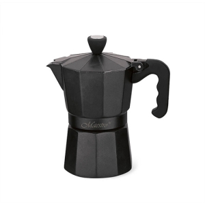 Maestro crna džezva za espresso kafu, 150ml (MR1666-3B)