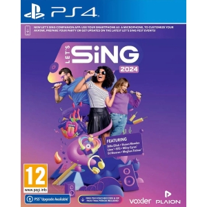 PS4 Let's Sing 2024