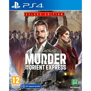 PS4 Agatha Christie - Murder on the Orient Express - Deluxe Edition