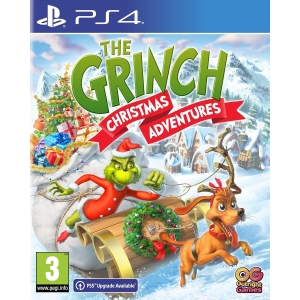 PS4 The Grinch - Christmas Adventures