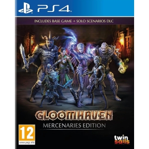 PS4 Gloomhaven - Mercenaries Edition