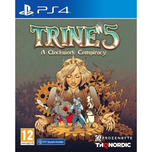 PS4 Trine 5 - A Clockwork Conspiracy