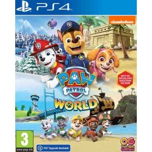 PS4 Paw Patrol - World