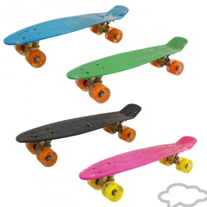 Skateboard sa svetlećim točkov, 22-802