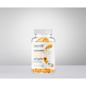 OstroVit Vitamin D3 2000 IU