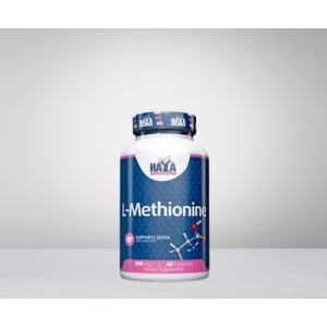 Haya Labs L-Methionine (60 kapsula)