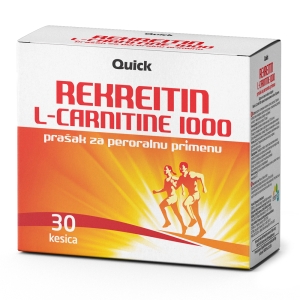 Esensa Rekreitin L-Carnitine 1000 (30 kesice)